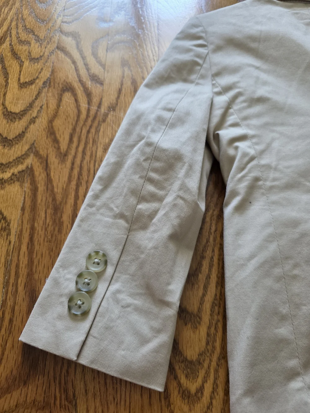 Cream Boys' Two-Button Blazer by Crewcuts